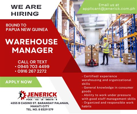 jenerick|Jenerick International Manpower .